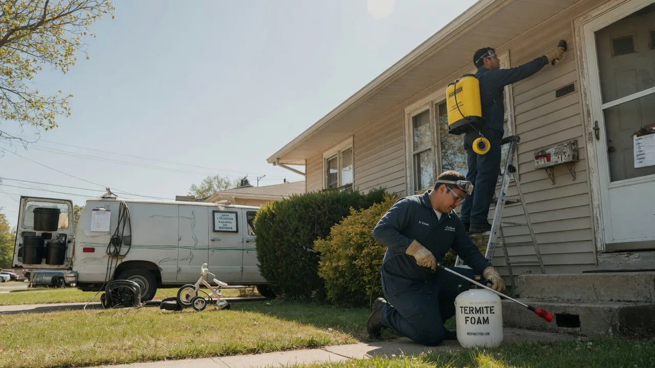 Pest Control in Mooreland, OK near me